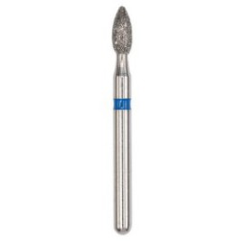 Diamond Bur, FG 016, Medium, Flame ISO No.257