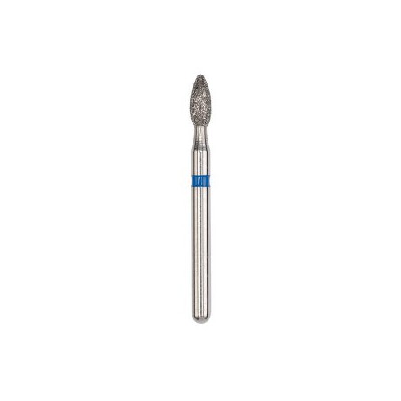 Diamond Bur, FG 016, Medium, Flame ISO No.257