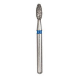 Diamond Bur, FG 014, Medium, Oval ISO No.277