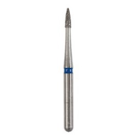 Diamond Bur, FG 010, Medium, Flame ISO No.536