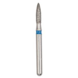 Diamond Bur, FG 010, Medium, Flame ISO No.247