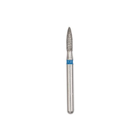 Diamond Bur, FG 010, Medium, Flame ISO No.247