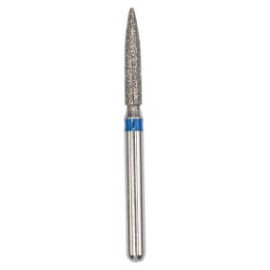 Diamond Bur, FG 014, Medium, Flame ISO No.249