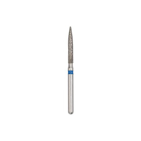 Diamond Bur, FG 016, Medium, Flame ISO No.250