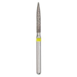 Diamond Bur, FG 018, Medium, Flame ISO No.250