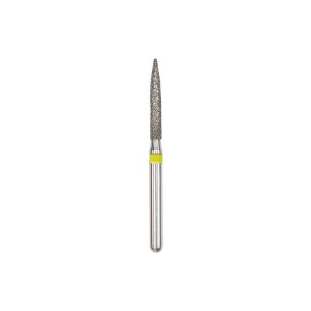 Diamond Bur, FG 018, Medium, Flame ISO No.250