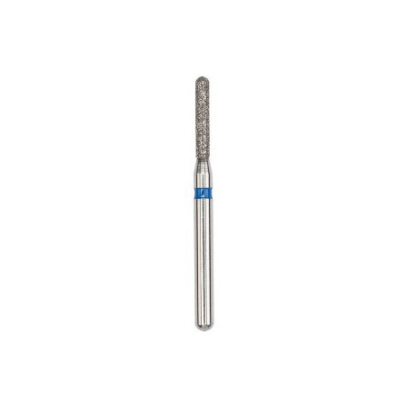 Diamond Bur, FG 012, Medium, Cylinder Round Shoulder ISO No.139