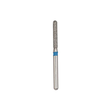 Diamond Bur, FG 010, Medium, Cylinder Round Shoulder ISO No.141