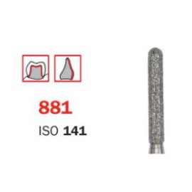 Diamond Bur, FG 018, Medium, Torpedo ISO No.141