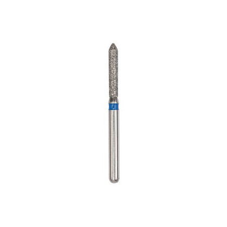 Diamond Bur, FG 012, Medium, Torpedo ISO No.130