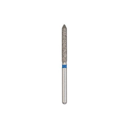 Diamond Bur, FG 012, Medium, Torpedo ISO No.131