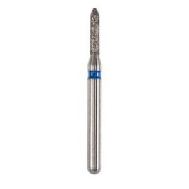 Diamond Bur, FG 010, Medium, Torpedo ISO No.287