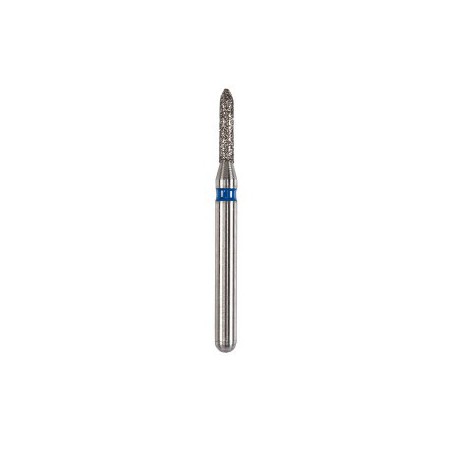 Diamond Bur, FG 010, Medium, Torpedo ISO No.287