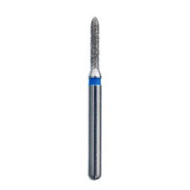 Diamond Bur, FG 010, Medium, Torpedo ISO No.214