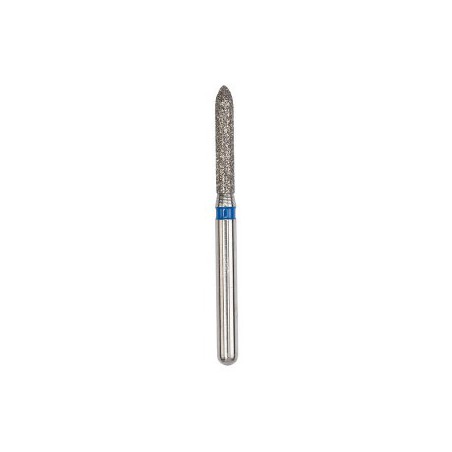 Diamond Bur, FG 010, Medium, Torpedo ISO No.289