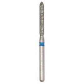 Diamond Bur, FG 014, Medium, Torpedo ISO No.290