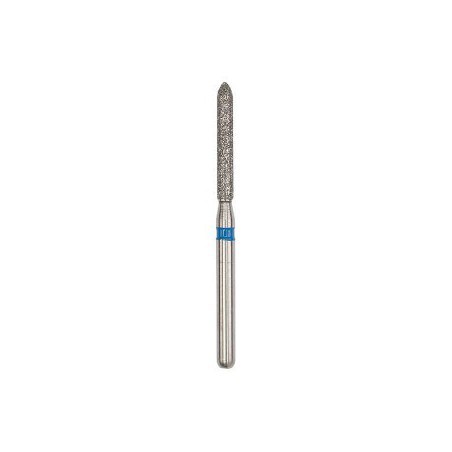 Diamond Bur, FG 014, Medium, Torpedo ISO No.290