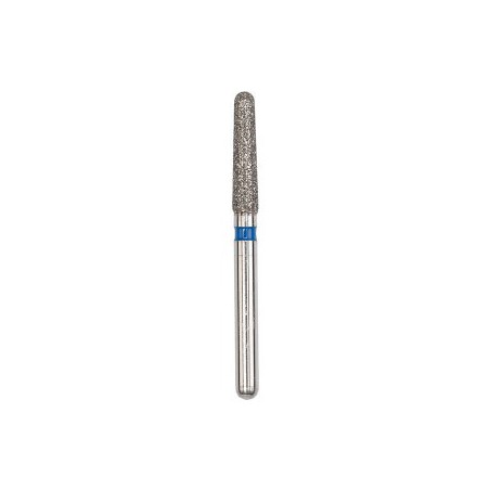 Diamond Bur, FG 016, Medium, Cone Round End ISO No.198