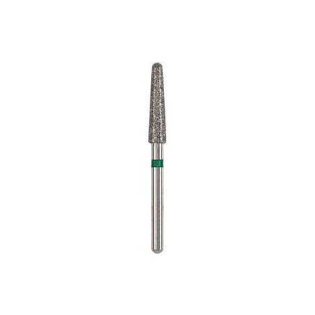 Diamond Bur, FG 023, Medium, Cone Round End ISO No.198