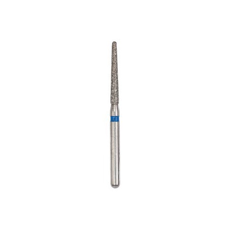 Diamond Bur, FG 014, Medium, Cone Round End ISO No.199