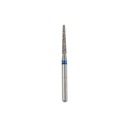 Diamond Bur, FG 012, Medium, Cone Round End ISO No.223