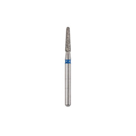 Diamond Bur, FG 014, Medium, Cone Round End ISO No.222