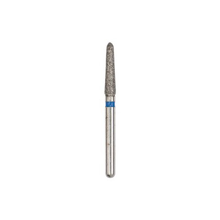 Diamond Bur, FG 018, Medium, Torpedo ISO No.297