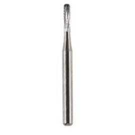 Fissure Carbide Bur, FG 012, Torpedo ISO No.137