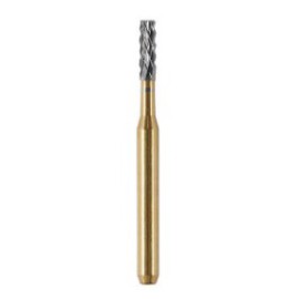 Carbide Bur, FG 010, Cylinder, Crown Cutter ISO No.107