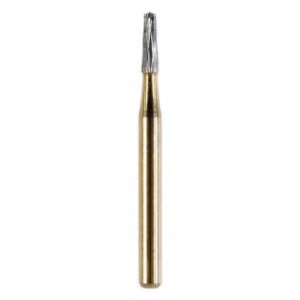 Carbide Bur, FG 010, Cone Round End, Crown Cutter ISO No.194