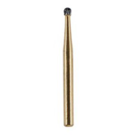 Finishing Carbide Bur, FG 012, Round, 12 Flutes ISO No.001