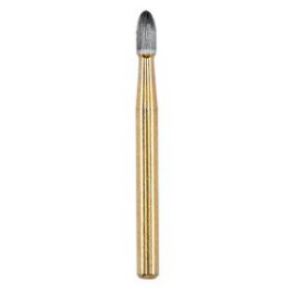 Finishing Carbide Bur, FG 014, Egg, 12 Flutes ISO No.277