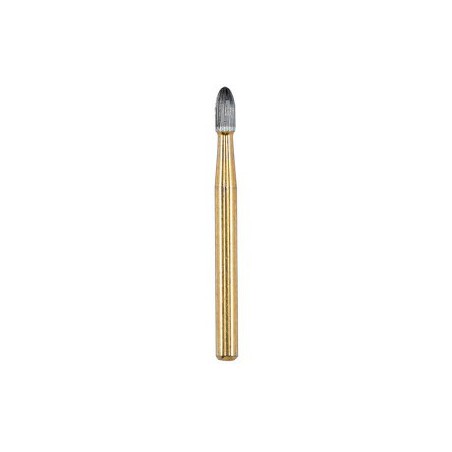 Finishing Carbide Bur, FG 014, Egg, 12 Flutes ISO No.277