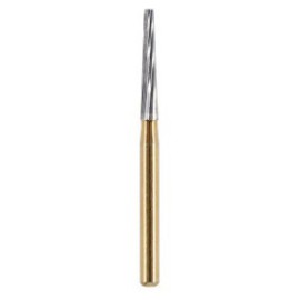 Finishing Carbide Bur, FG 014, Truncated Cone, 12 Flutes ISO No.184