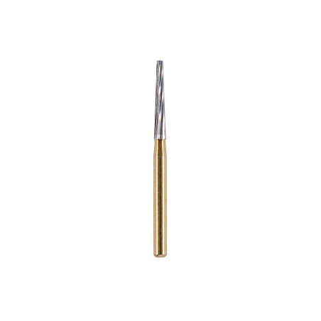 Finishing Carbide Bur, FG 014, Truncated Cone, 12 Flutes ISO No.184