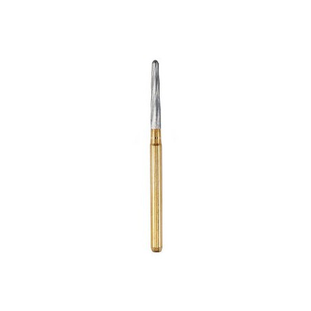 Endo-Z Carbide Bur (Golden), FG 015, Round End Taper ISO No.299