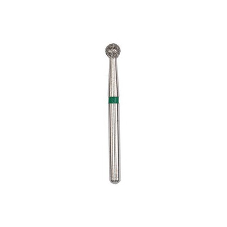 Diamond Bur, FG 012, Coarse, Round ISO No.001