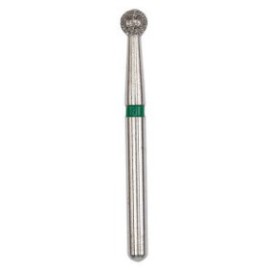 Diamond Bur, FG 016, Coarse, Round ISO No.001