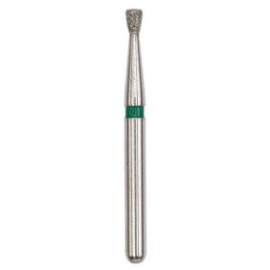 Diamond Bur, FG 014, Coarse, Inverted Cone ISO No.010