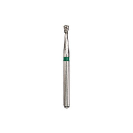 Diamond Bur, FG 014, Coarse, Inverted Cone ISO No.010