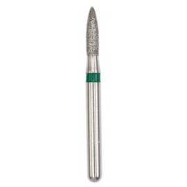 Diamond Bur, FG 012, Coarse, Flame ISO No.245