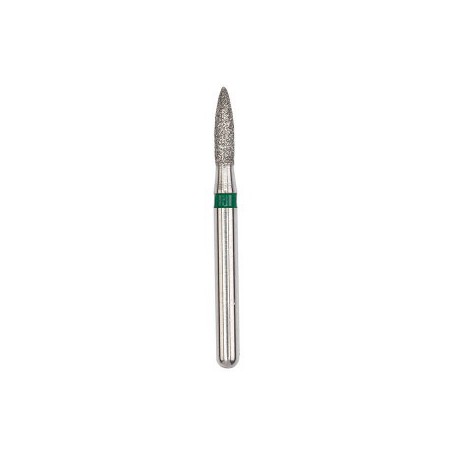 Diamond Bur, FG 012, Coarse, Flame ISO No.245