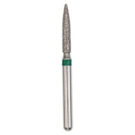 Diamond Bur, FG 012, Coarse, Flame ISO No.249