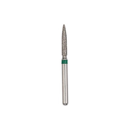 Diamond Bur, FG 012, Coarse, Flame ISO No.249