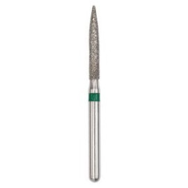 Diamond Bur, FG 012, Coarse, Flame ISO No.250