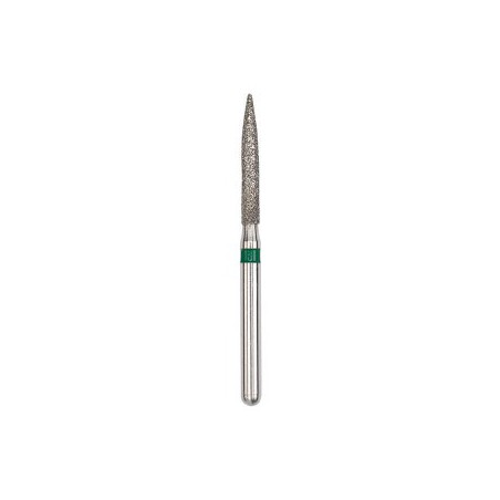 Diamond Bur, FG 012, Coarse, Flame ISO No.250