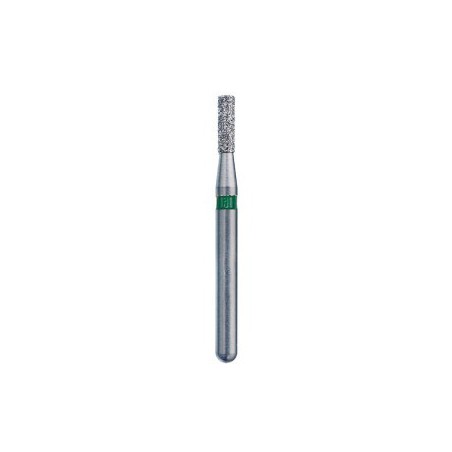 Diamond Bur, FG 010, Coarse, Cylinder ISO No.107