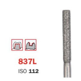 Diamond Bur, FG 014, Coarse, Cylinder ISO No.112