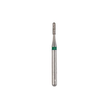 Diamond Bur, FG 010, Coarse, Cylinder Round Shoulder ISO No.137