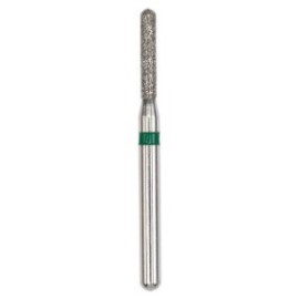 Diamond Bur, FG 014, Coarse, Cylinder Round Shoulder ISO No.140